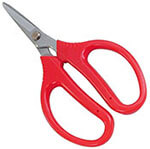 DAISO scissors rubber profile sharp cut