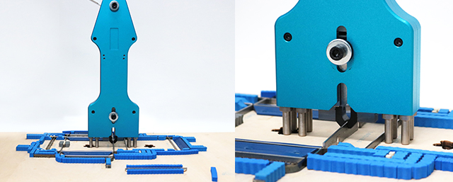 gripper, Rule puller blue