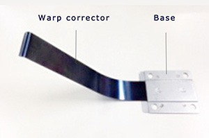 warp-corrector
