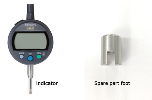 Crease gauge