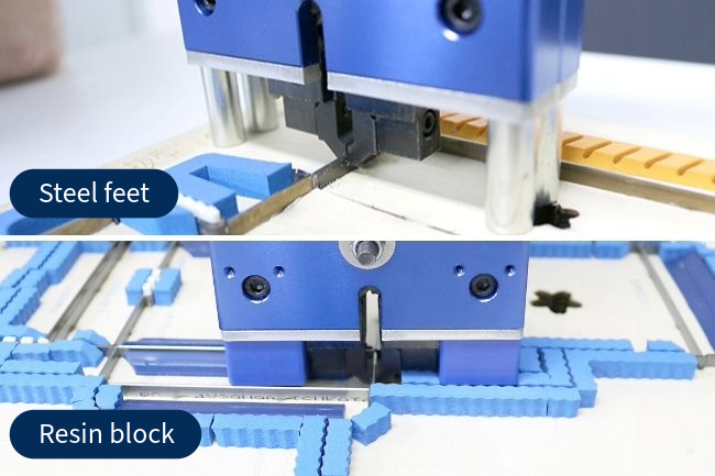 gripper, Rule puller blue