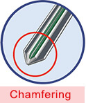 chamfering