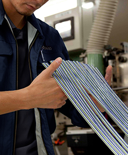 圧倒的なノウハウの蓄積。