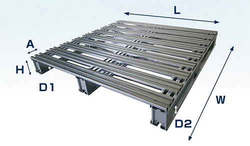 スチールパレット