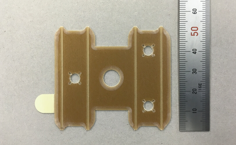 小さい箱で短い罫線用のCAD面板