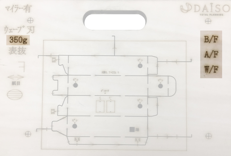 抜型_材質