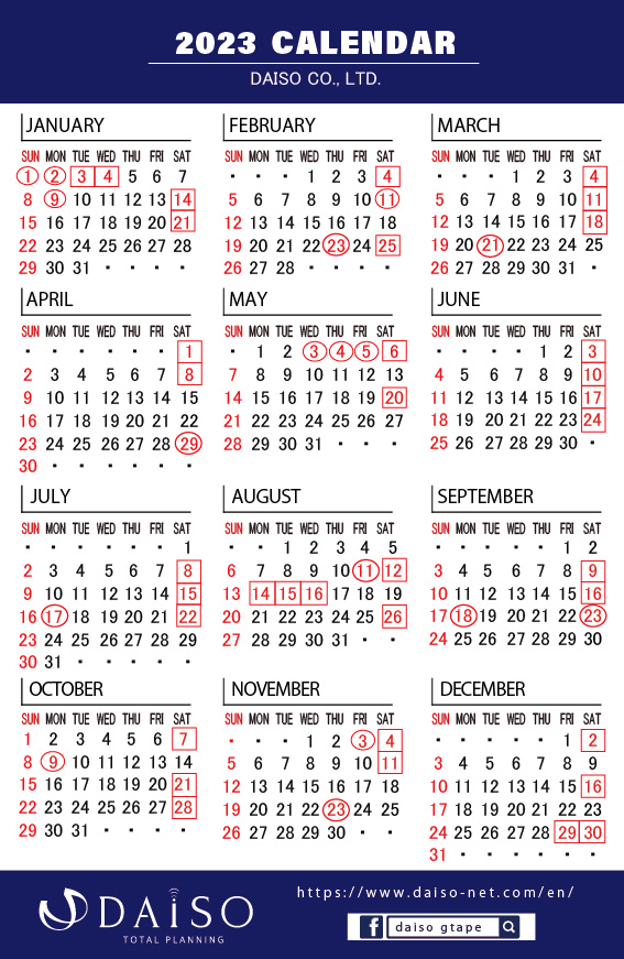 DAISO-calendar-2023