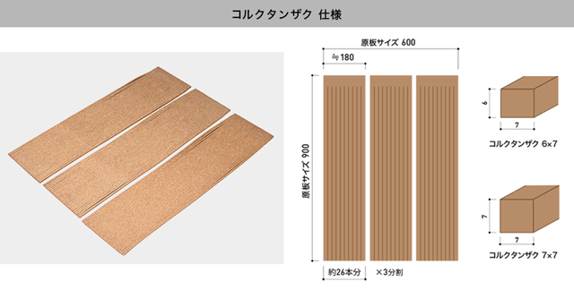 タンザクカット