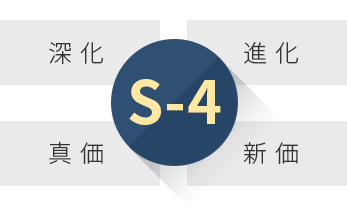 若手人財育成グループ「S-4」。