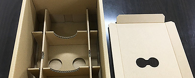 Corrugated board